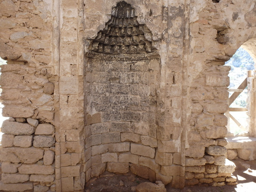 Acrocorinth.